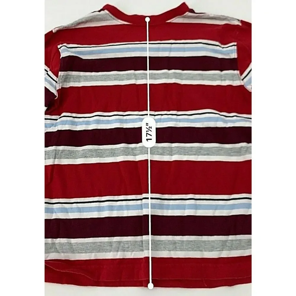 Gap Urban Pipeline Faded Glory Boys Long Sleeve Shirt Lot 2 Bundle Size Medium